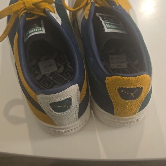Puma Sneakers with Yellow and Blue Details - Picture 3 of 8